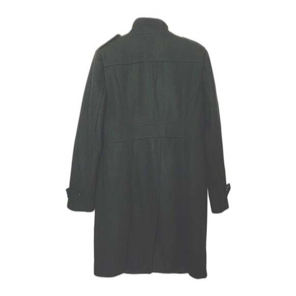 Kenneth Cole Reaction, Women's Wool-Blend, Button-Front Coat. Size 14 - Picture 3 of 9